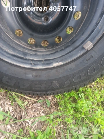 1 брой гума с джанта , снимка 3 - Гуми и джанти - 50444241