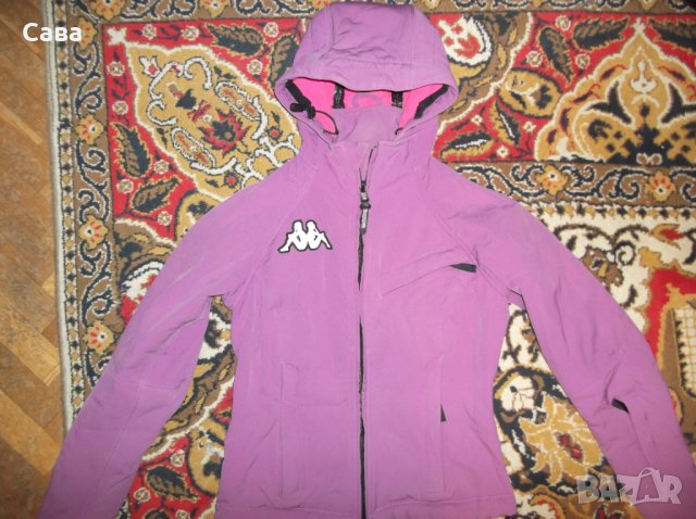 Софтшел KAPPA   дамски,М, снимка 2 - Спортни екипи - 27569453