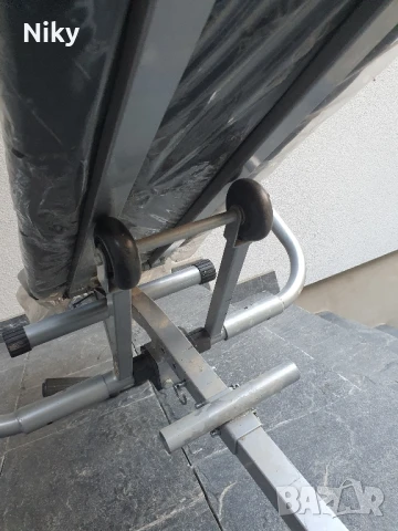 Фитнес уред лежанка , снимка 3 - Фитнес уреди - 51171675
