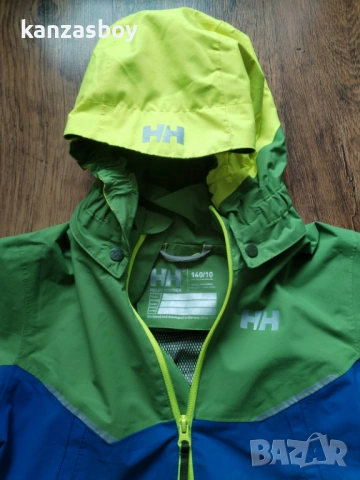 helly hansen - детско яке-мембрана 140см. КАТО НОВО, снимка 3 - Детски якета и елеци - 53249632