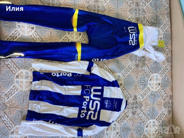 Нов зимен колоездачен екип, снимка 2 - Аксесоари за велосипеди - 34917861