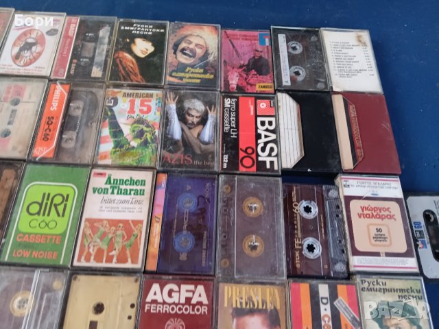 Аудио касети 46бр, снимка 12 - Аудио касети - 43510505