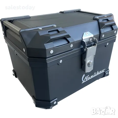 Куфар за мотор, скутер, водоустойчив, еко кожа, 2 размера, 30л. или 45л.