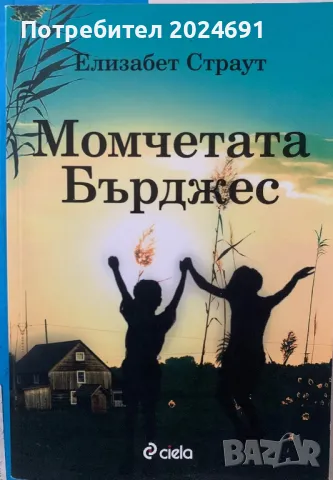Момичетата Бърджес  - Елизабет Страут, снимка 1