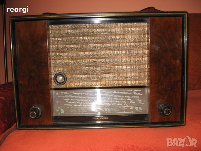 Радио-Телефункен -Супер 065 вк-1939г.-Германия