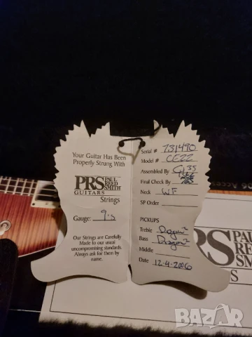 PRS CE 22 made in usa, снимка 4 - Китари - 50866927