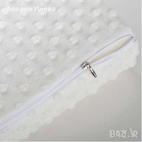 Ергономична възглавница с пяна, снимка 2 - Възглавници - 50496289