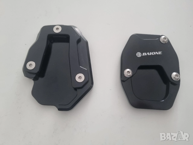 Пети за опора на стойка за мотоциклет