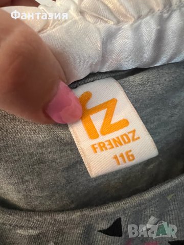 Детска ежедневна памучна рокля, снимка 3 - Детски рокли и поли - 38237880