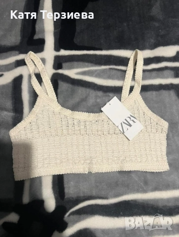 Къс топ/потник за лятото 