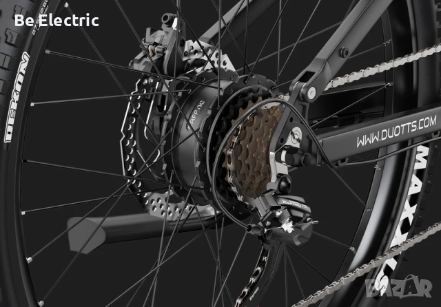 НОВО!! Електрическа Велосипед Duotts E29, снимка 9 - Велосипеди - 52175112