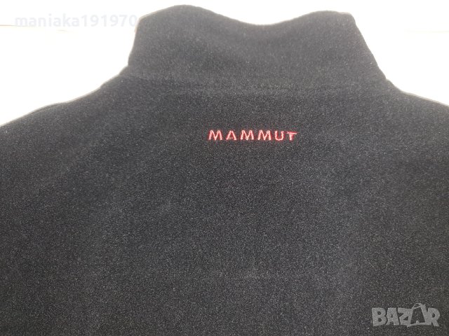 Mammut Polartec (L) мъжки тънък полар, снимка 5 - Спортни дрехи, екипи - 43676272