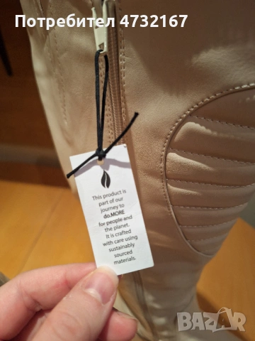 Зимни дълги ботуши Even&Odd Wide Fit - EU 41 - като нови, снимка 3 - Дамски ботуши - 53405428