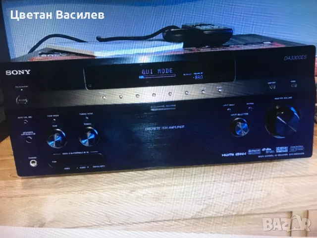 Sony STR-DA3300ES Multi-channel AV Receiver Dolby With  Remote & Operating Book, снимка 3 - Аудиосистеми - 49168112