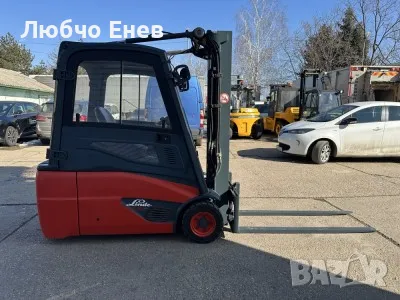 LINDE E 16 L-02, снимка 10 - Индустриална техника - 50235885
