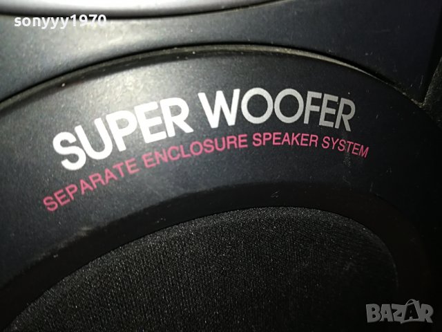 PANASONIC SB-AK25 ТОНКОЛОНИ 1907222006L, снимка 7 - Тонколони - 37440833