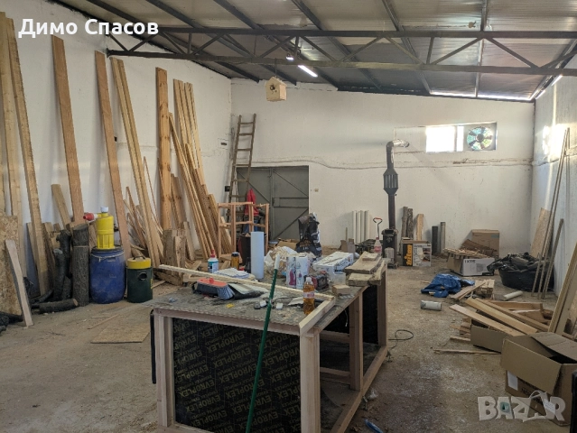 Хале, помещение, склад, цех под наем 105 кв.м., снимка 11 - Складове - 52250191