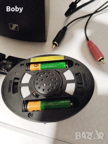 слушалки Sennheiser RS 120W, снимка 11 - Слушалки и портативни колонки - 52883629