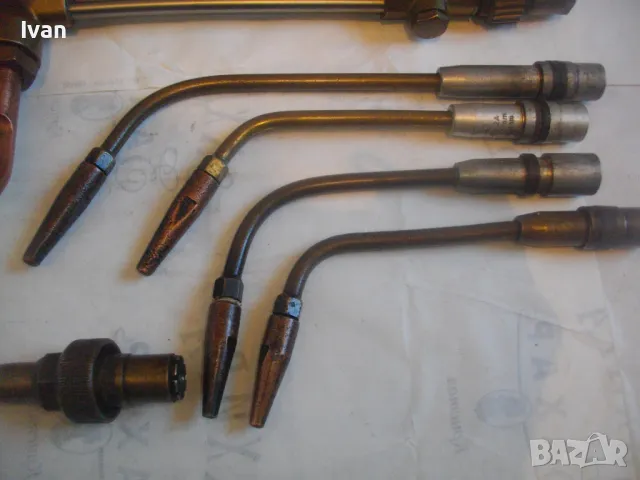 MESSER GRIESHEIM HORNUNG РЕЗАЧ РЕЗАК ГОРЕЛКА РАЗЛИЧНИ ГАЗО-КИСЛОРОДНО-АЦЕТИЛЕНОВО РЯЗАНЕ ЗАВАРЯВАНЕ, снимка 8 - Други инструменти - 48286057