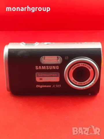 Фотоапарат Samsung DIGIMAX A503, снимка 4 - Фотоапарати - 16049623