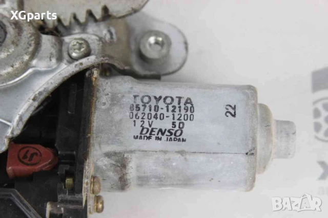  Стъклоповдигач преден десен за Toyota Corolla E12 (2001-2007) 85710-12190, снимка 2 - Части - 51124879