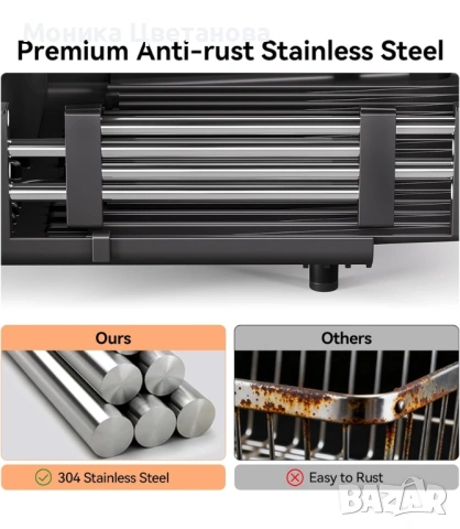 Сушилник за съдове, снимка 9 - Сушилници - 53161350