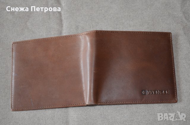 Wenger RAUTISPITZ W7-16 хоризонтален портфейл, снимка 8 - Портфейли, портмонета - 26697276