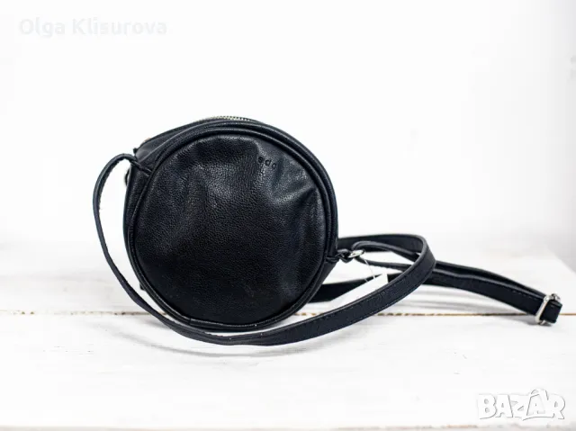 Малка дамска кожена чанта EDO