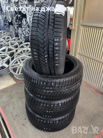 Гуми 245/40/18 Зимни 4 броя  Continental TS 850 P