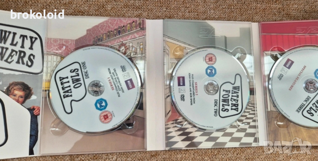 Fawlty Towers Remastered Complete Collection пълна DVD колекция, снимка 3 - DVD филми - 53234120
