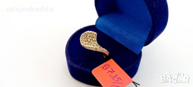 Нов-Златен пръстен-3.33гр/14кр, снимка 3 - Пръстени - 36932033