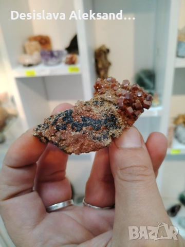 Ванадинит от Мароко, много изгодно 