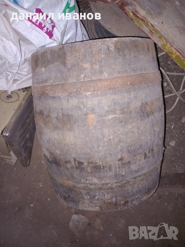 стара малка бъчва , снимка 1