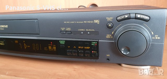 Panasonic NV-HD101EG 4HEAD Hi-Fi stereo , снимка 6 - Плейъри, домашно кино, прожектори - 43058530