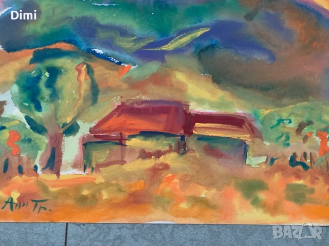 Ани Трингова /1947-1998/, снимка 5 - Картини - 52802101