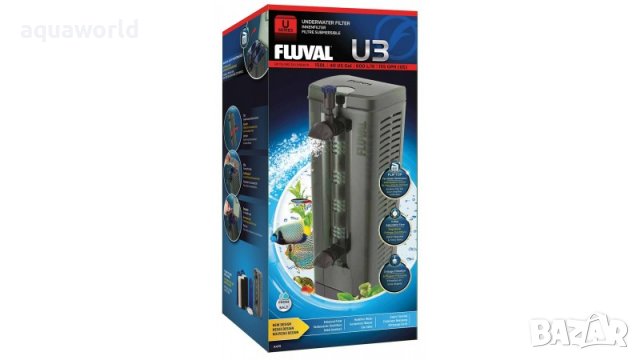 "ПРОМОЦИЯ" Вътрешен филтър Fluval U3