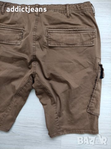 Мъжки къси панталони Denim Co. размер XXL, снимка 7 - Къси панталони - 43895607