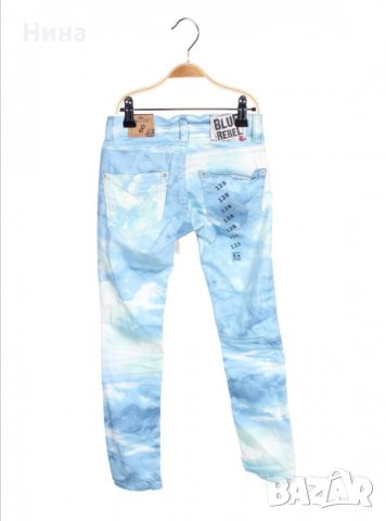 Дънки Blue Rebel , снимка 2 - Детски панталони и дънки - 28486386