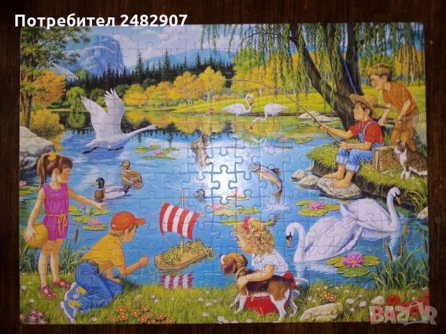 Детски пъзел, снимка 2 - Игри и пъзели - 35112437