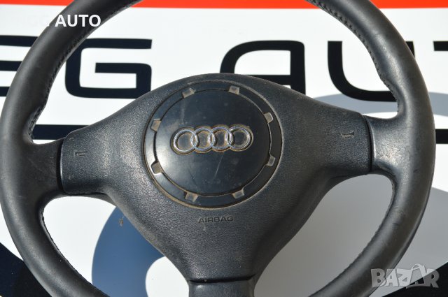 Трилъчев волан + airbag за Audi A3 8L, снимка 3 - Части - 32855247