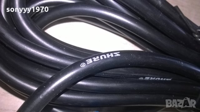 SHURE-MIC 175ЛВ+SHURE-КАБЕЛ-45ЛВ-ВНОС шВЕИЦАРИЯ, снимка 11 - Микрофони - 26861597