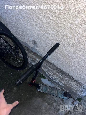 Продавам тротинетка Oxelo , снимка 3 - Скутери и тротинетки - 52816310