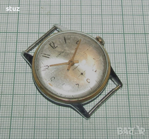 Мъжки ръчен часовник Serkisof, снимка 2 - Антикварни и старинни предмети - 53297114