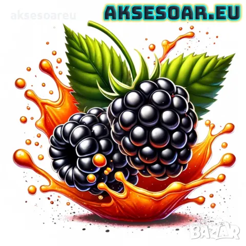 Нови 100 бр Висококачествени органични плодови семена от хранителна Къпина вкусни къпини антиоксидан, снимка 8 - Сортови семена и луковици - 50332727