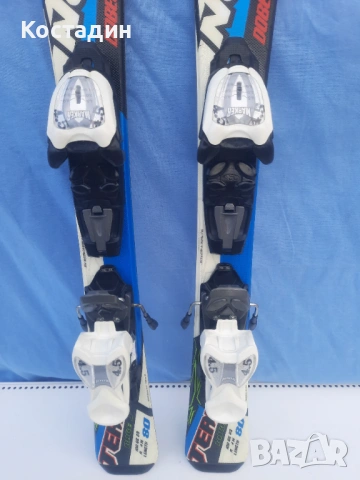 Карвинг детски ски  NORDICA DOBERMANN TEAM RACE J white  80см.  , снимка 4 - Зимни спортове - 53080937