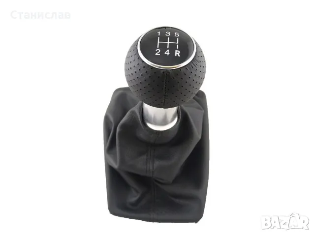 Топка с маншон за скоростен лост за Audi A4 B7 (2004-2008), снимка 2 - Части - 47923307