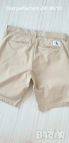 Calvin Klein Slim Fit  Cotton  Mens Size 31 ОРИГИНАЛ! Мъжки Къси Панталони!, снимка 2 - Къси панталони - 50146002