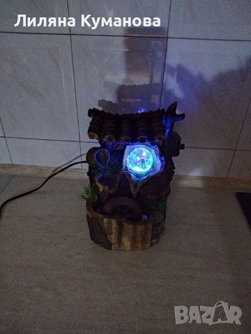 Продавам градински фонтан, снимка 3 - Декорация за дома - 43217404