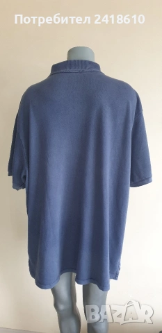 POLO Ralph Lauren Garment Dyed Pique Cotton Mens Size 3XL НОВО! ОРИГИНАЛ! Мъжка Тениска!, снимка 11 - Тениски - 53510086