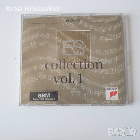 ES Collection Vol. 1 cd, снимка 1 - CD дискове - 43556106